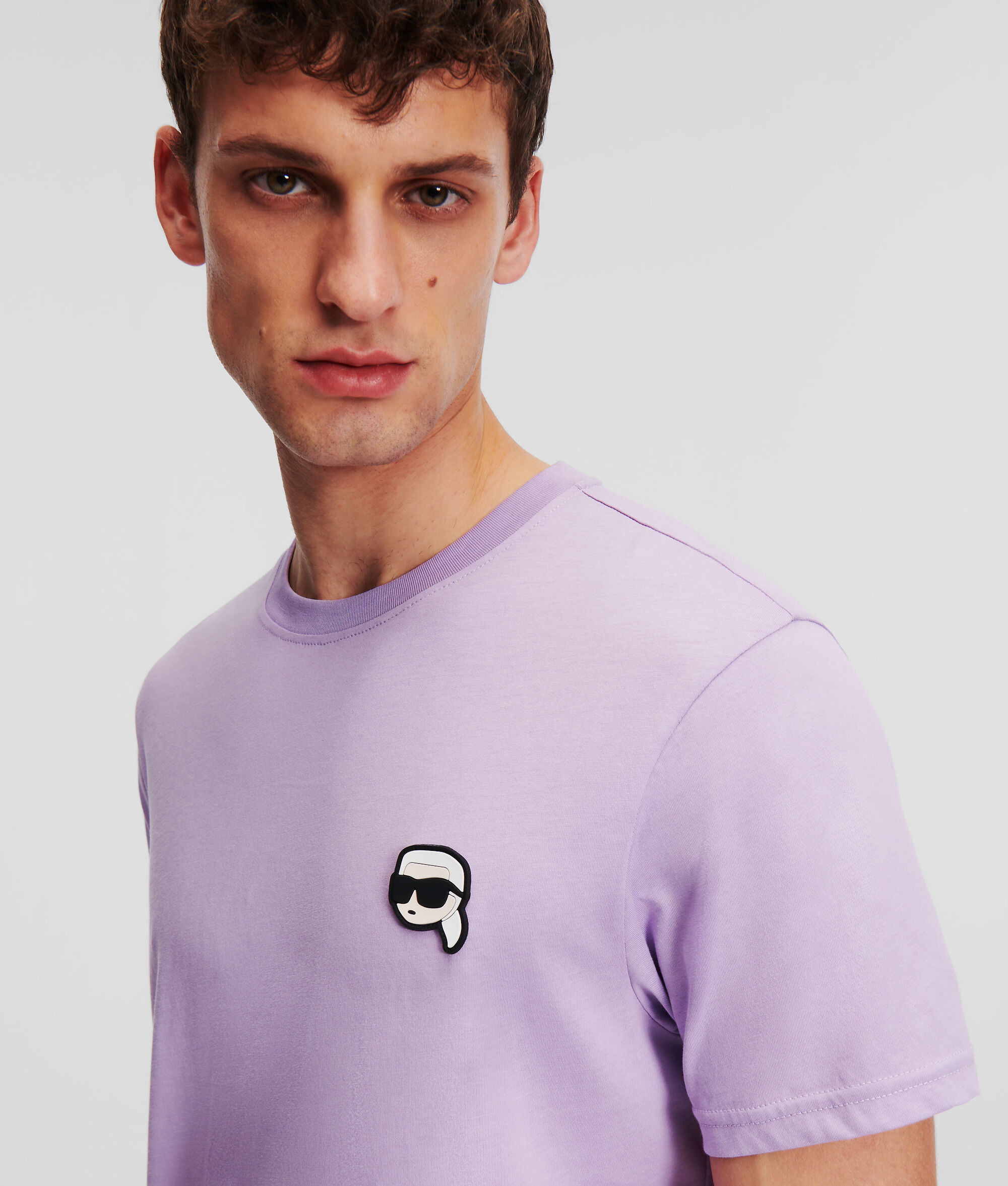 (image for) Compact KARL IKONIK PATCH T-SHIRT